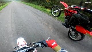 YCF Pilot F150E & Honda CR85 GoPro