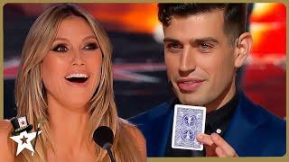 Best Magicians on Got Talent 2024..SO FAR