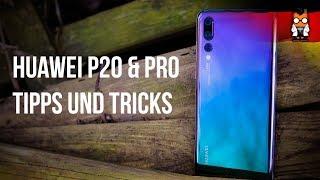 Huawei P20  P20 Pro - 11 Tipps und Tricks EMUI 8.1 - Teil 1 DeutschGerman