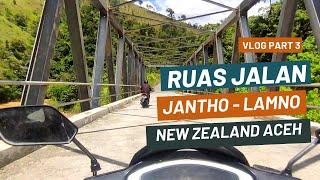 Petualangan Seru Menuju Jantho Lamno  Motovlog Part 3