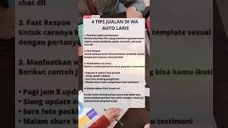 Tips Jualan Di WhatsApp Auto Cuan