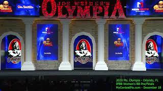 2020 Ms. Olympia - IFBB Womens BB PreFinalsAwards