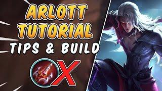 The New Hero Artlott Is Absolutely OPPPPP  Mobile Legends