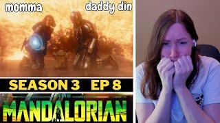 The Mandalorian Season 3 FINALE Episode 8 Reaction & Review