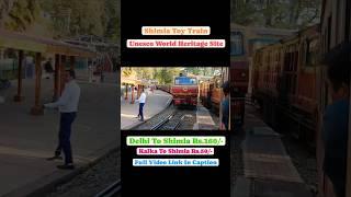 Delhi To Shimla Tour 2024 By Train By Road I Kalka To Shimla Toy Train Tour 2024 I Full Tour Guide I