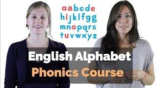 Alphabet ABC  Learn and Practice Phonic Sounds  English Pronunciation Course