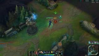 Lucian Ultimate Barrage + Ashes Frost Arrow