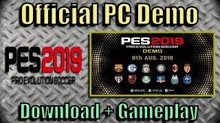 PES 2019 Official Demo for PC  Download + Gameplay