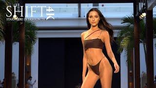 SAGE SWIM 4K  2020 Swimwear Bikini Collection  Miami Swim Week 2019