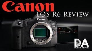 Canon EOS R6 Camera Review  4K