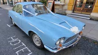 Classic car - Gordon-Keeble spotted by me in Ealing - 1 of c. 90 produced between 1964 and 1967