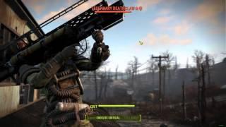 Fallout 4 - Fatman vs Legendary deathclaw