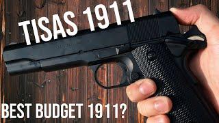 Tisas 1911 A1 Review - ONLY $300