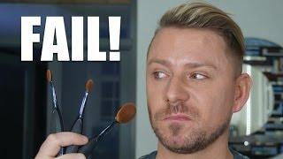 FAIL MAC TOOTH BRUSH MASTERCLASS BRUSH REVIEWDEMO...REALLY?