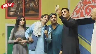 New Comedy Clip Amjad Rana With Masooma Malik  Zulfi  Mithu G  New Stage Drama  Punjabi