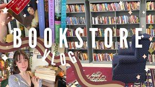 Come thrifting for books with me BOOKSTORE HAUL