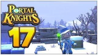 PORTAL KNIGHTS SWITCH Part 17 Ankunft im eiskalten HINTERDORF