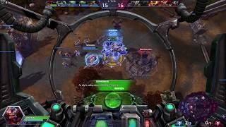 Insane Lt. Morales Dropship Boss Steal  Heroes of the Storm