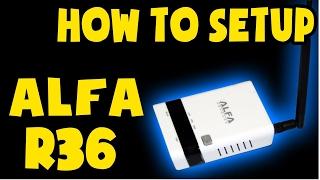 How to update Alfa R36 firmware  NEW 