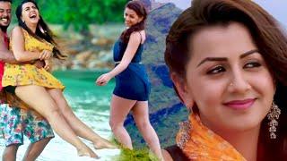 Telugu Actress Nikki Galranis Milky Thighs $picy  Video