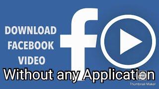 How to download Facebook videos in 2024?