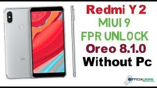 Redmi Y2 frp unlock Miui9.6 Oreo 8.1.0 Google account bypass without Pc in Hindi