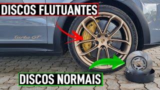 FREIOS DISCOS FLUTUANTES VS NORMAIS - Quais as diferenças? - Alta RPM