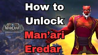 How To Get The Red Eredar Skin In WoW  4K World of Warcraft  Dragonflight
