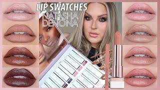 LIP SWATCHES  Natasha Denona I Need A Nude Lipsticks