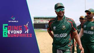 DP World Going Beyond Boundaries - Shakib Al Hasan