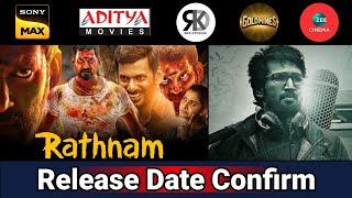 2 Upcoming New South & Hindi Dubbed Movies  Release Update  Rathnam  Sabdham