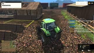 Farming Simulator 15 Обзор карты Светлогорский фермер в.5.1