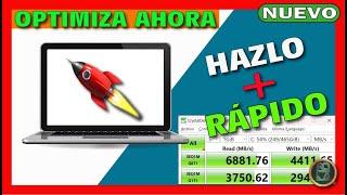  TEST de VELOCIDAD de tu DISCO DURO  Cómo MEDIR la VELOCIDAD HDD vs SSD vs M.2  2024