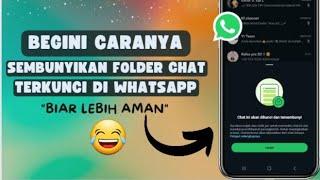 Cara Sembunyikan Chat Whatsapp yang Dikunci