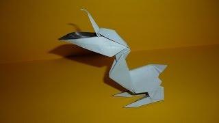 Origami Pelican Instructions Kunihiko Kasahara