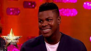 John Boyega Shops At Night To Avoid Being Spotted  The Graham Norton Show