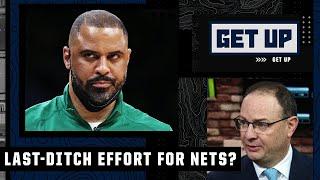 Woj Hiring Ime Udoka would be the last-ditch effort to make this Nets team work  Get Up