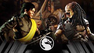 Mortal Kombat X - Takeda Vs Predator Very Hard