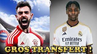  LES NOUVEAUX GROS TRANSFERTS DU MERCATO 2024 