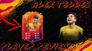 TELLES HEADLINER PLAYER REVIEW My Favourite LB In The Game FIFA20 ULTIMATE TEAM