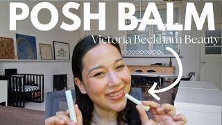 NEW VICTORIA BECKHAM BEAUTY POSH BALMS IN FLEUR & COLETTE