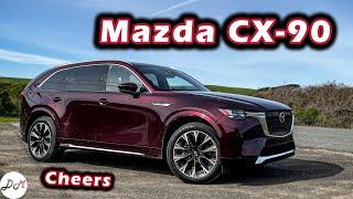 2024 Mazda CX-90 – PHEV and Turbo S  DM First Drive