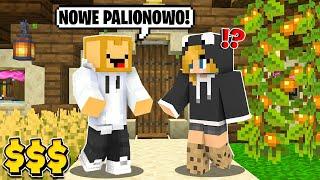 DEKORUJEMY PALIONOWO z MILKY w Minecraft