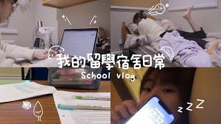 School Vlog  在英國留學和宿舍日常  如何在學校渡過週末