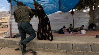 Nomadic Life A Father’s Determination to Take His Child to School and His Wife’s Opposition