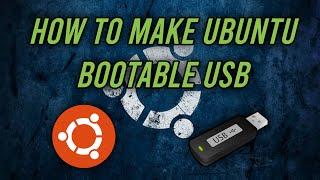 How To Make Ubuntu-22.04 Bootable USB Drive 2022