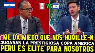 PRENSA SALVADOREÑA DE MIEDO DE SER GOLEADOS NUEVAMENTE CON PERU PREVIO AL PERU VS EL SALVADOR