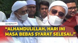 Pernyataan Rizieq Shihab Usai Bebas Murni Singgung Kasus KM 50