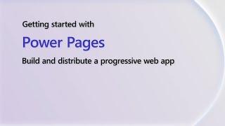 Build and distribute a progressive web app  Getting Started With Power Shorts