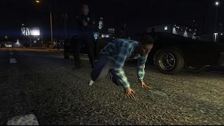 Varrios Los Aztecas part 1 Jamestown Street - GTA Movie